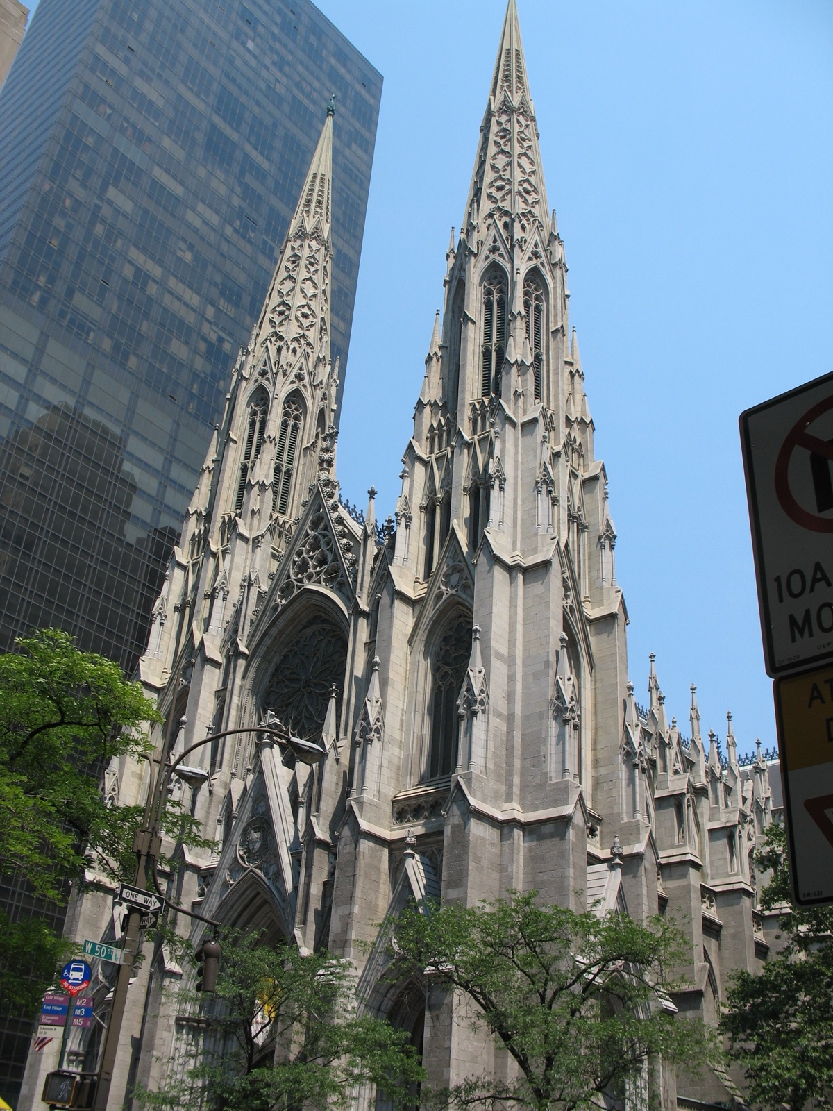 St. Patrick's Cathedral in New York
